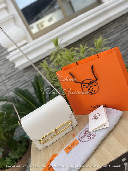 Hermes Roulis Handbag