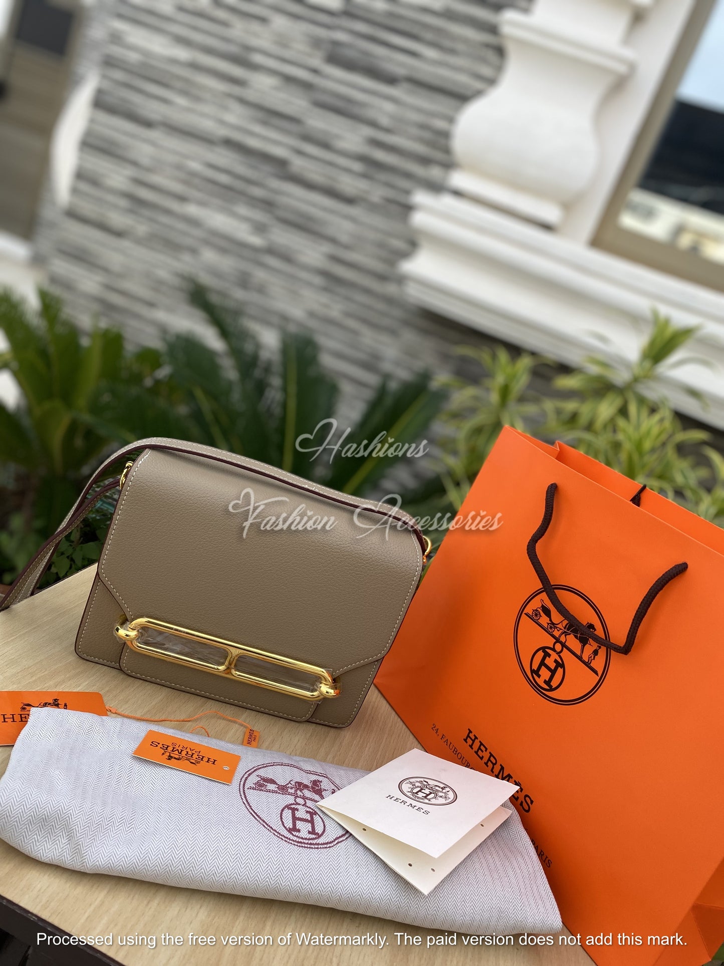 Hermes Roulis Handbag