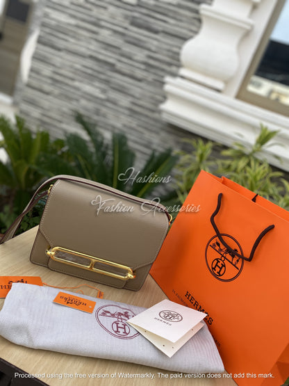 Hermes Roulis Handbag