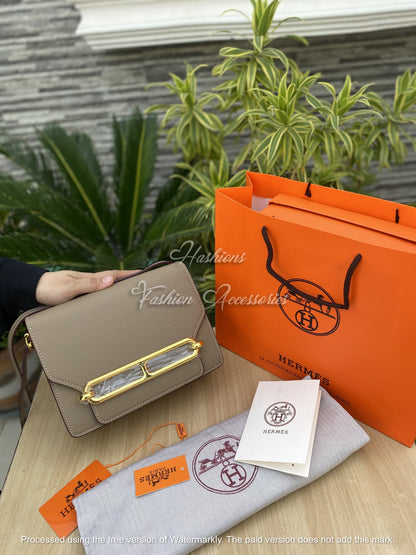Hermes Roulis Handbag