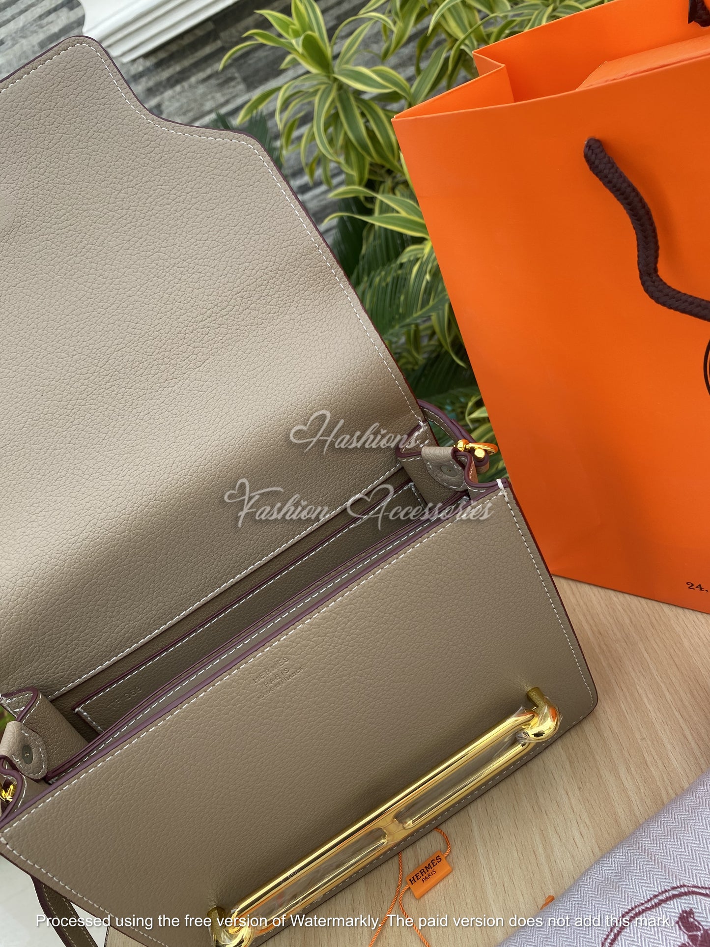 Hermes Roulis Handbag