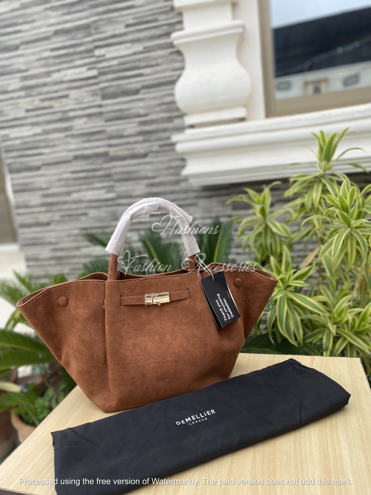 Demellier Suede Bag
