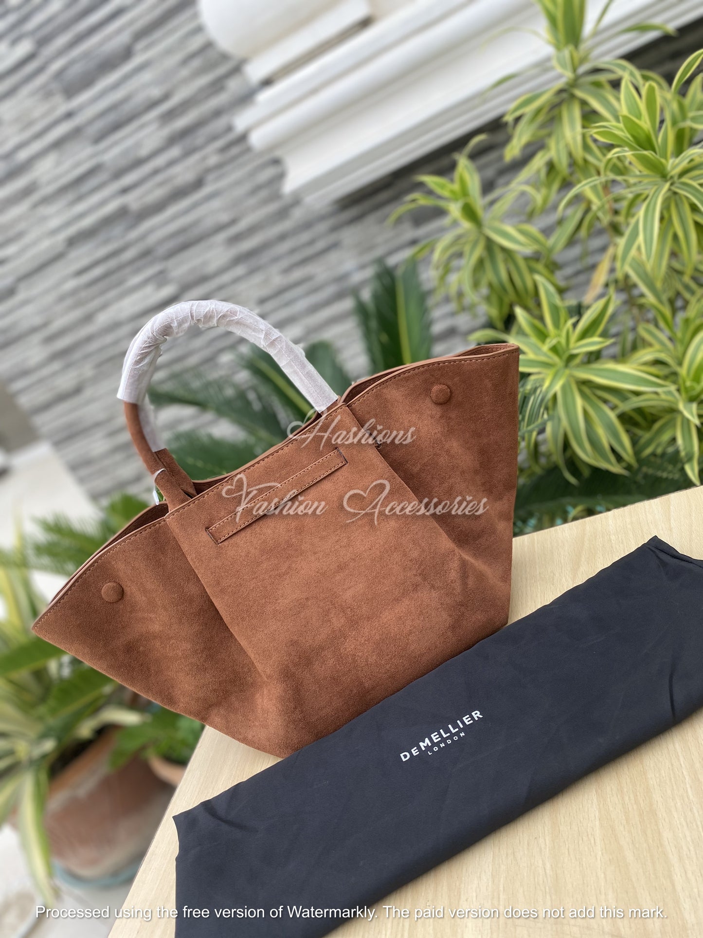 Demellier Suede Bag