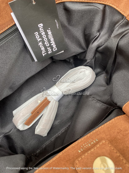 Demellier Suede Bag