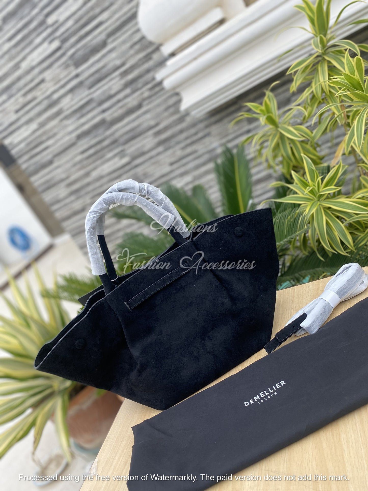 Demellier Suede Bag