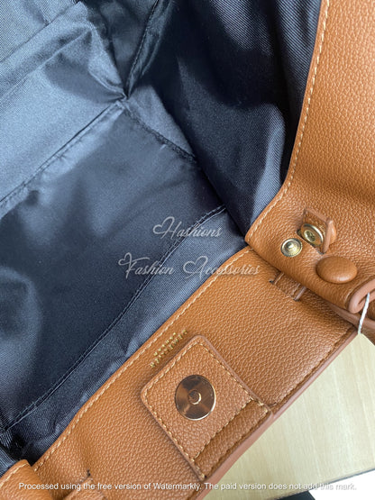 Demellier Leather Tote Bag