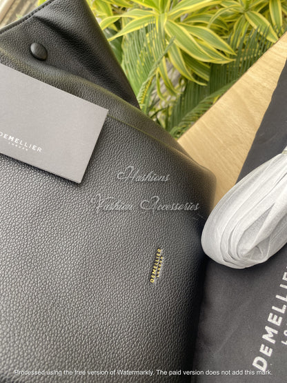 Demellier Leather Tote Bag