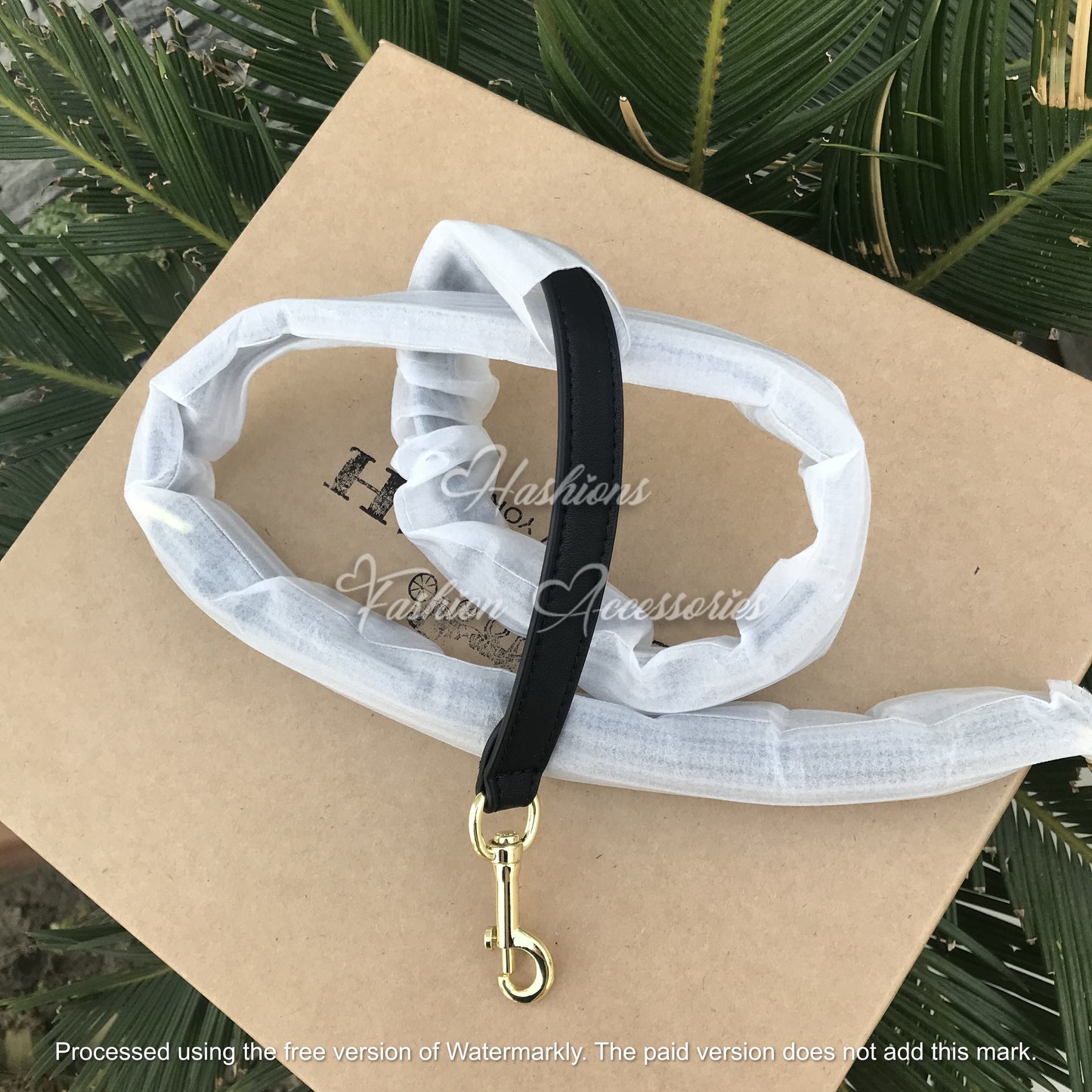 Monogram Leather Tote Bag – Signature Print Shoulder Bag