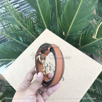 Monogram Leather Tote Bag – Signature Print Shoulder Bag