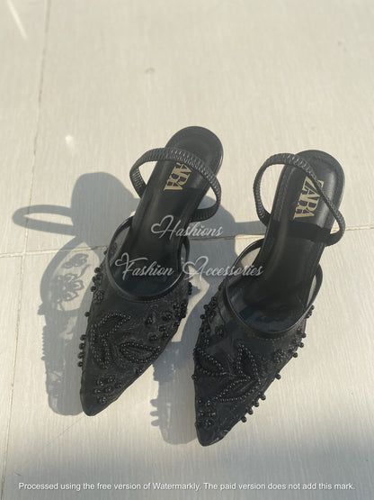 Women’s Block Heel Sandals – Comfortable Mid Heel, Non-Slip Sole, All-Day Wear (Multiple Colors)