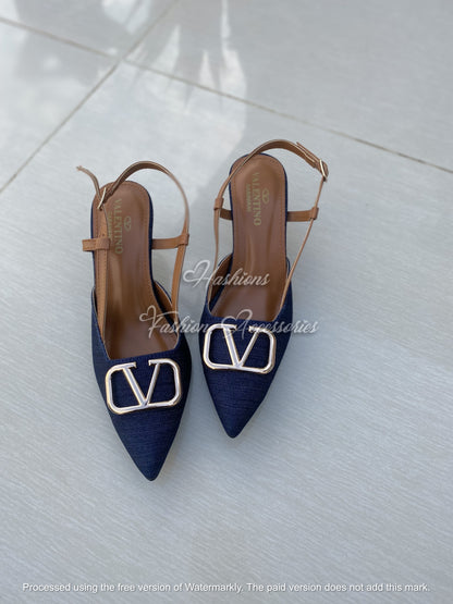 Elegant Strappy Block Heels for Women | Cushioned All-Day Comfort Sandals