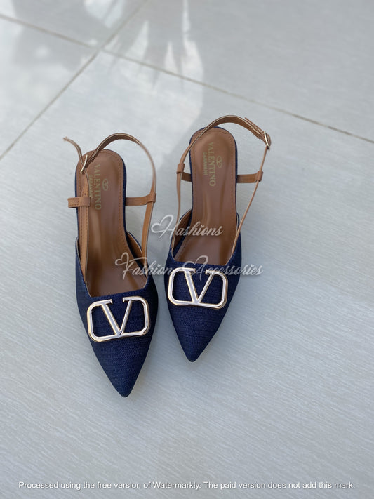 Elegant Strappy Block Heels for Women | Cushioned All-Day Comfort Sandals