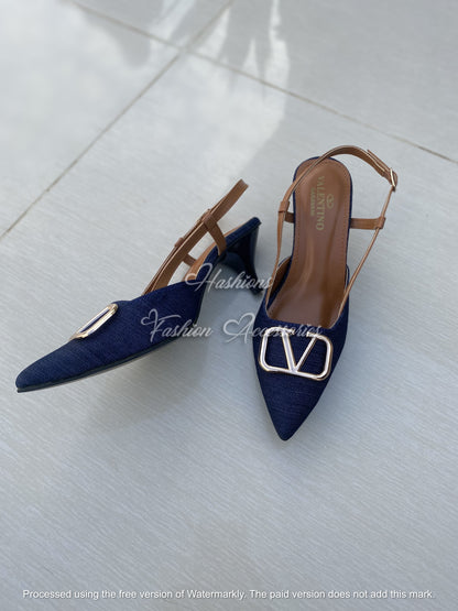 Elegant Strappy Block Heels for Women | Cushioned All-Day Comfort Sandals