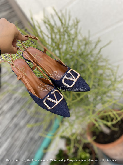 Elegant Strappy Block Heels for Women | Cushioned All-Day Comfort Sandals