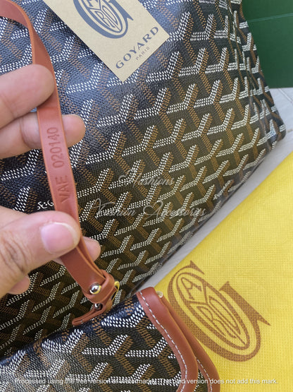 Chevron Pattern Canvas Tote Bag – Lightweight, Everyday & Travel