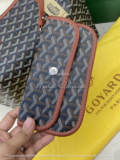 Chevron Pattern Canvas Tote Bag – Lightweight, Everyday & Travel