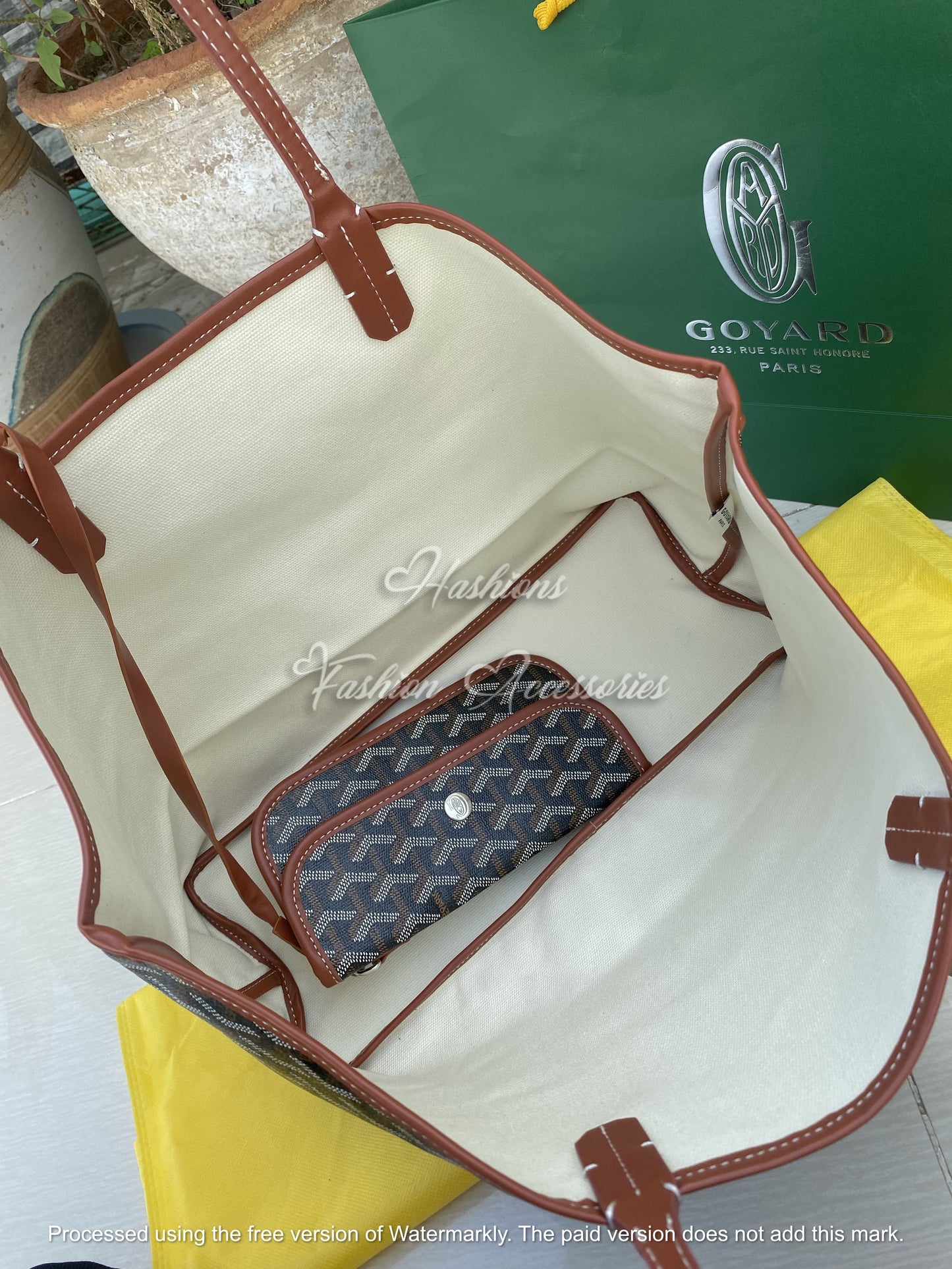 Chevron Pattern Canvas Tote Bag – Lightweight, Everyday & Travel