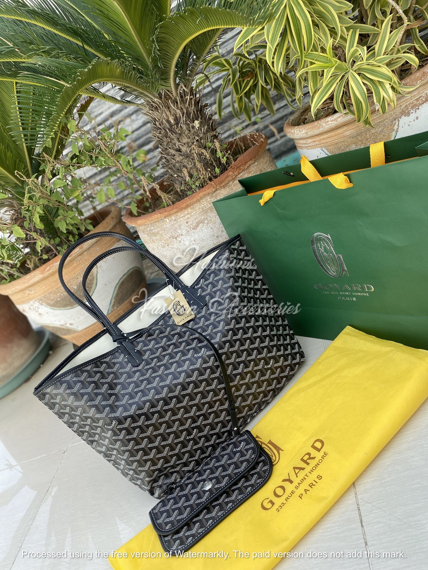 Chevron Pattern Canvas Tote Bag – Lightweight, Everyday & Travel