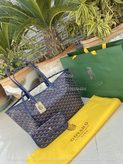 Chevron Pattern Canvas Tote Bag – Lightweight, Everyday & Travel