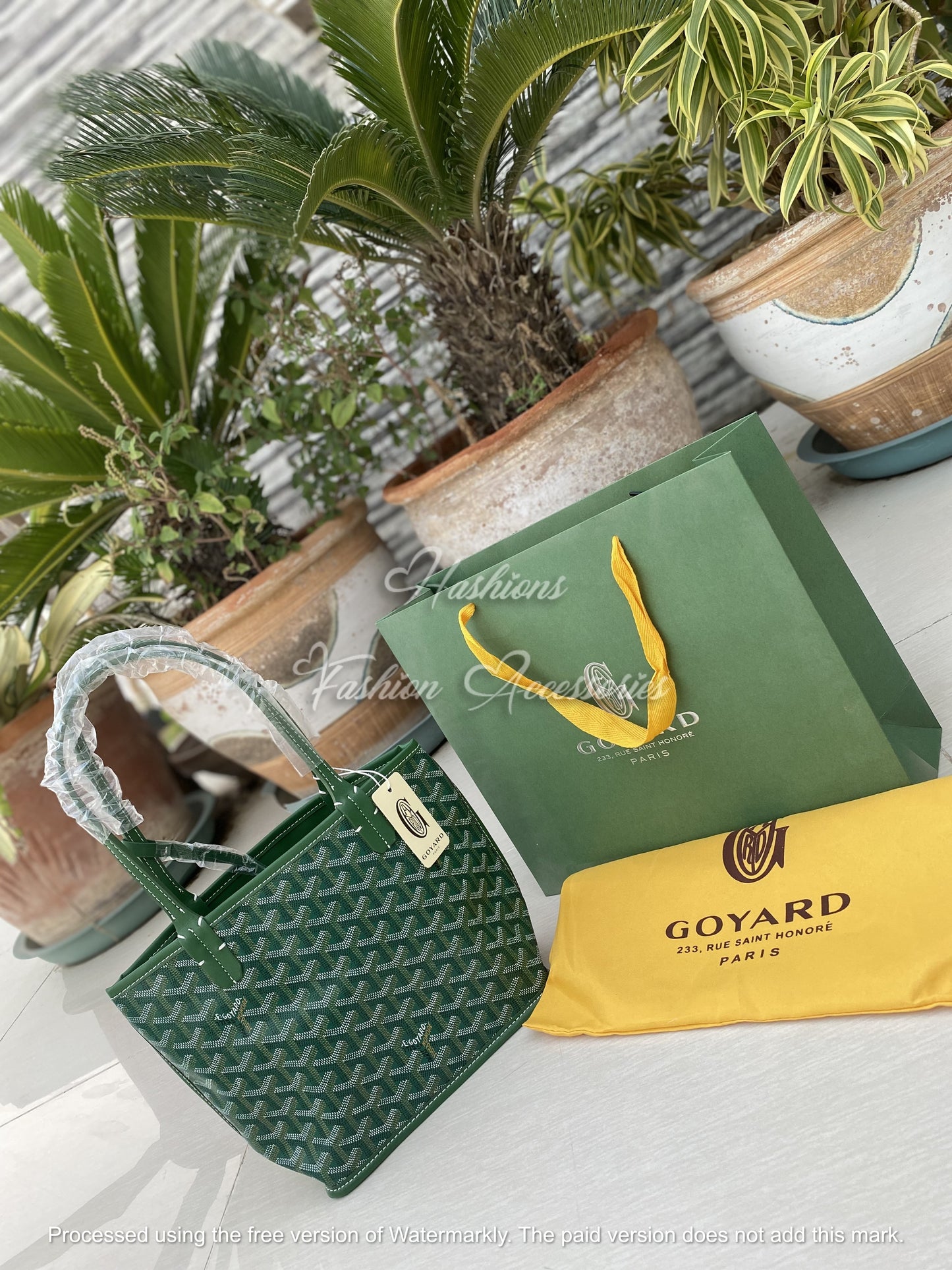 Mini Tote Bag for Women – Geometric Print, Coated Canvas