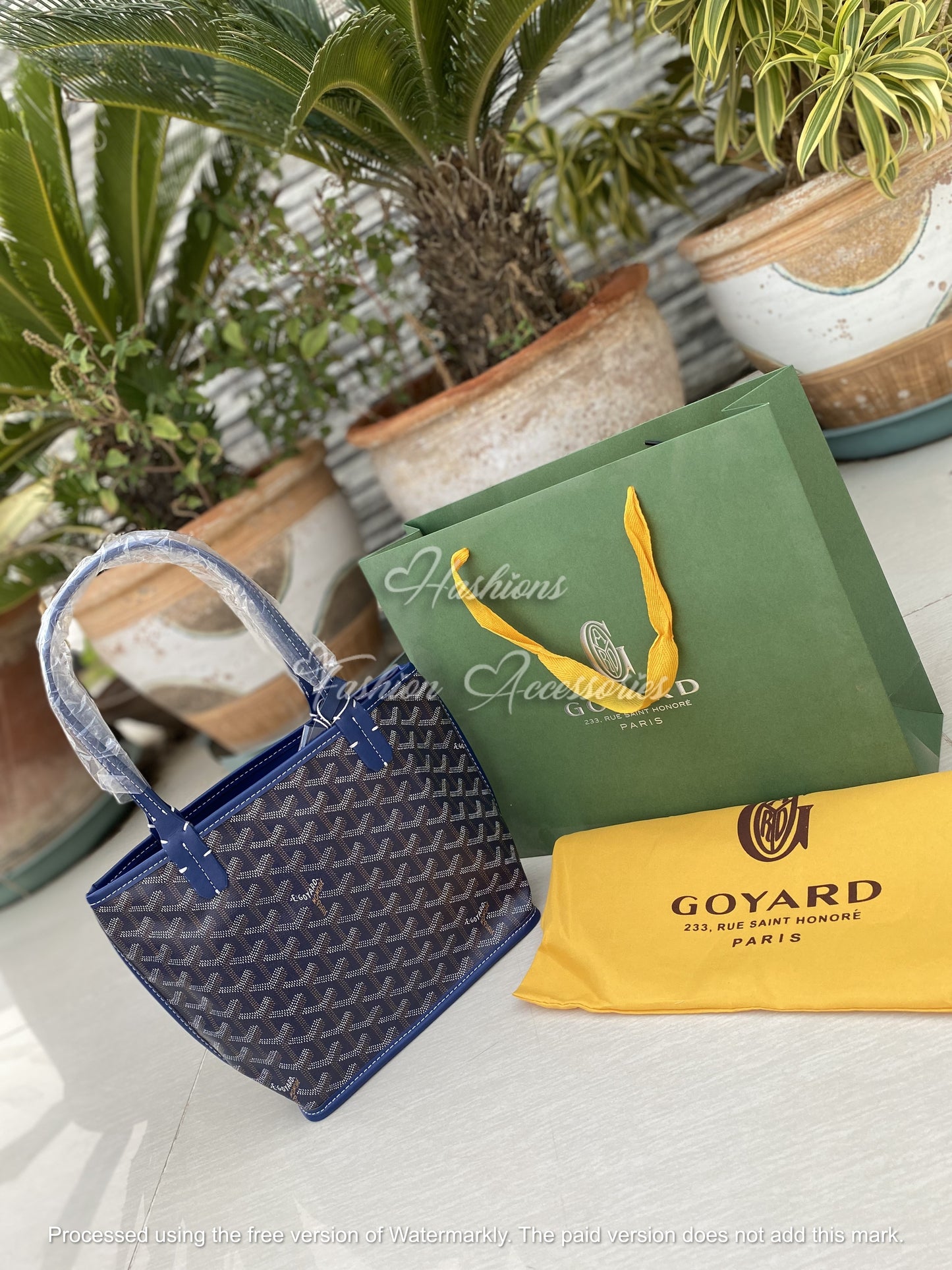 Mini Tote Bag for Women – Geometric Print, Coated Canvas