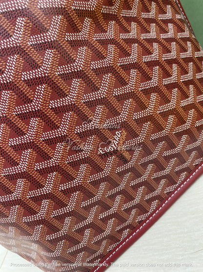 Mini Tote Bag for Women – Geometric Print, Coated Canvas