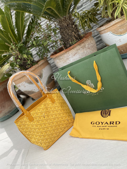 Mini Tote Bag for Women – Geometric Print, Coated Canvas