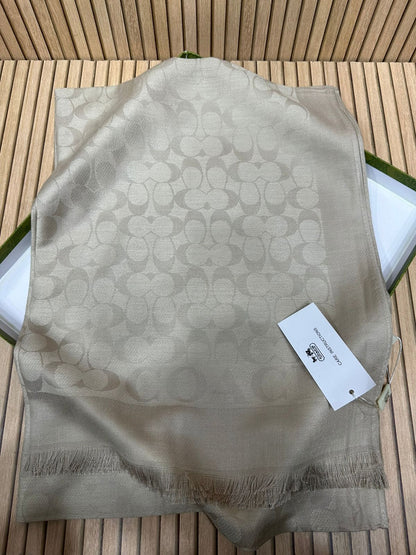 Elegant Jacquard Pashmina Scarf for Women – Soft Winter Shawl & Wrap