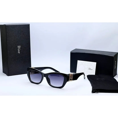 Women’s Square Frame Sunglasses – Luxe Gradient Lens UV400 Shades