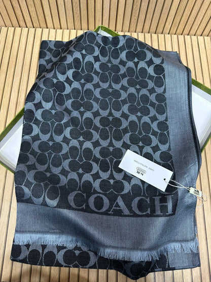 Elegant Jacquard Pashmina Scarf for Women – Soft Winter Shawl & Wrap