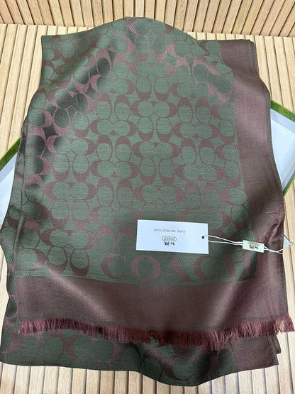 Elegant Jacquard Pashmina Scarf for Women – Soft Winter Shawl & Wrap