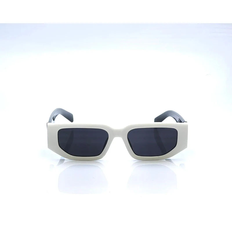 Chunky Rectangular Sunglasses for Men & Women – Bold Frame UV400 Fashion Shades