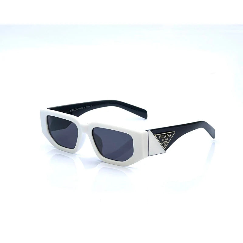 Chunky Rectangular Sunglasses for Men & Women – Bold Frame UV400 Fashion Shades