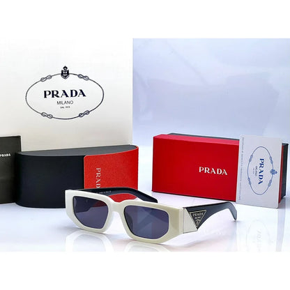 Chunky Rectangular Sunglasses for Men & Women – Bold Frame UV400 Fashion Shades