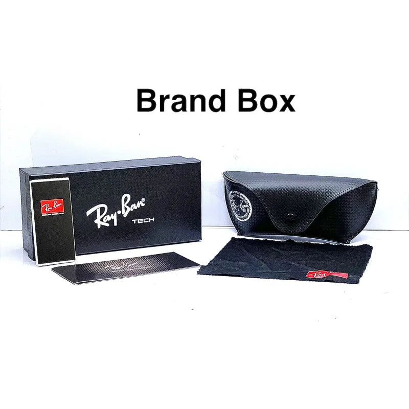 White Square Polarized Sunglasses for Men & Women – UV400 Anti-Glare Fashion Shades