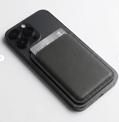 Magnetic Phone Card Holder Wallet – Slim Stick-On Card Holder for Iphone