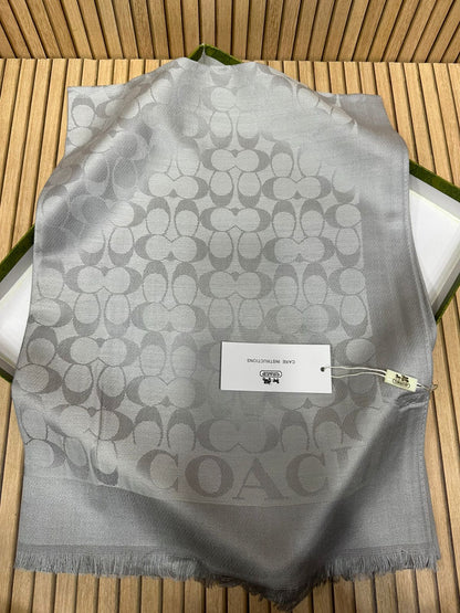 Elegant Jacquard Pashmina Scarf for Women – Soft Winter Shawl & Wrap