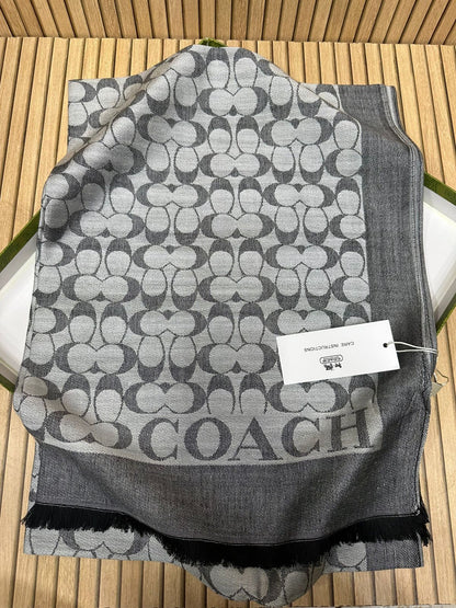 Elegant Jacquard Pashmina Scarf for Women – Soft Winter Shawl & Wrap