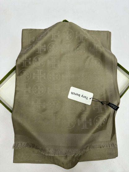 Signature Jacquard Pashmina Scarf for Women – Luxury Winter Wrap