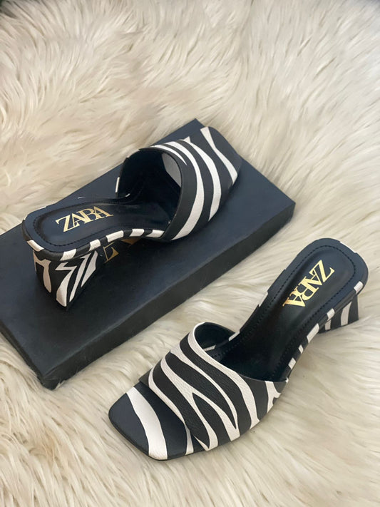 Zebra Heels