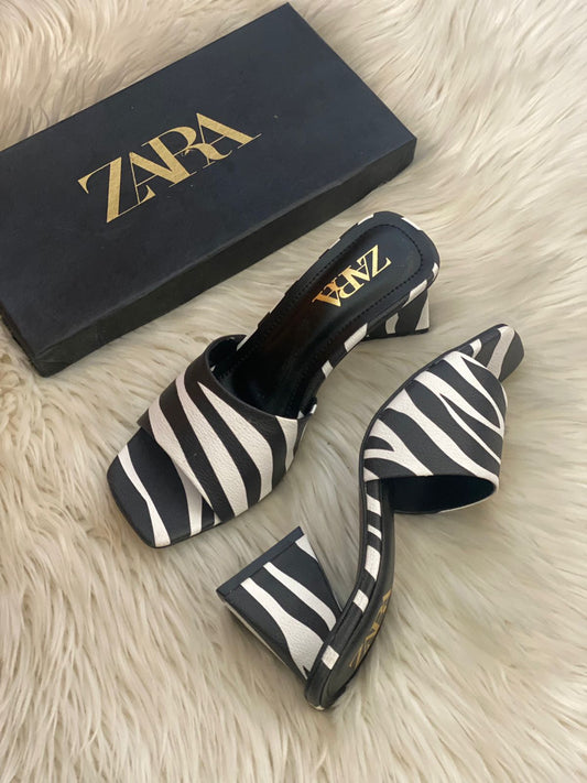 Zebra Heels