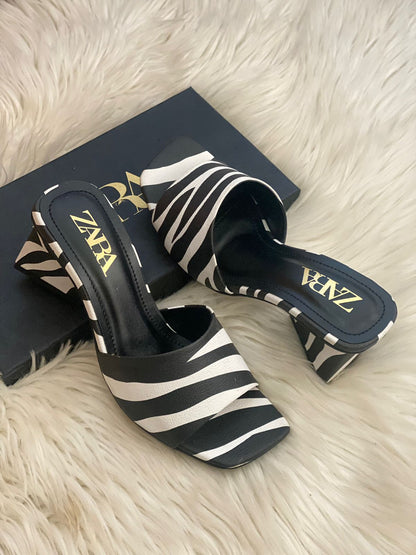 Zebra Heels