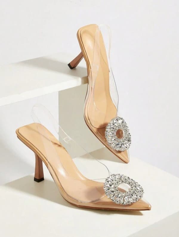 ZA-RA Shine Heels