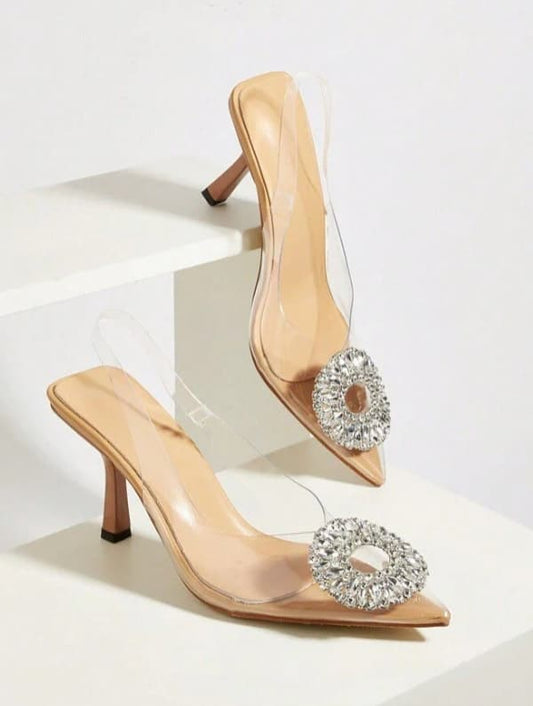 ZA-RA Shine Heels