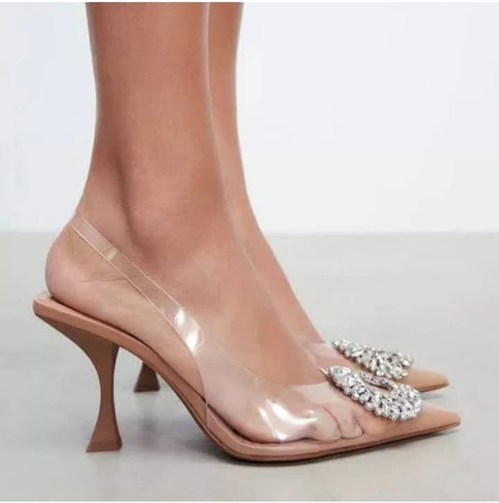 ZA-RA Shine Heels
