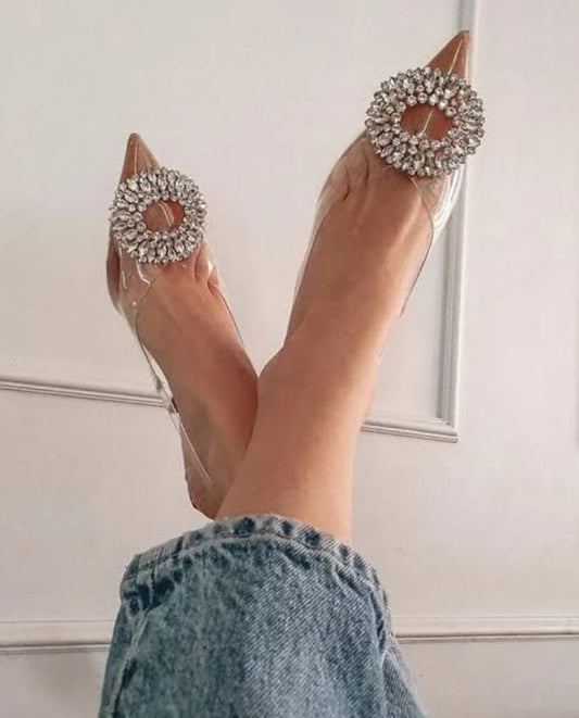 ZA-RA Shine Heels