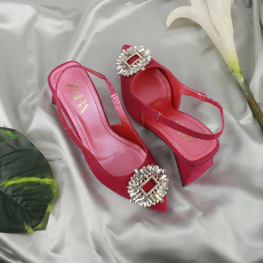 ZA-RA Triangle Heels