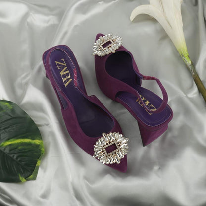 ZA-RA Triangle Heels