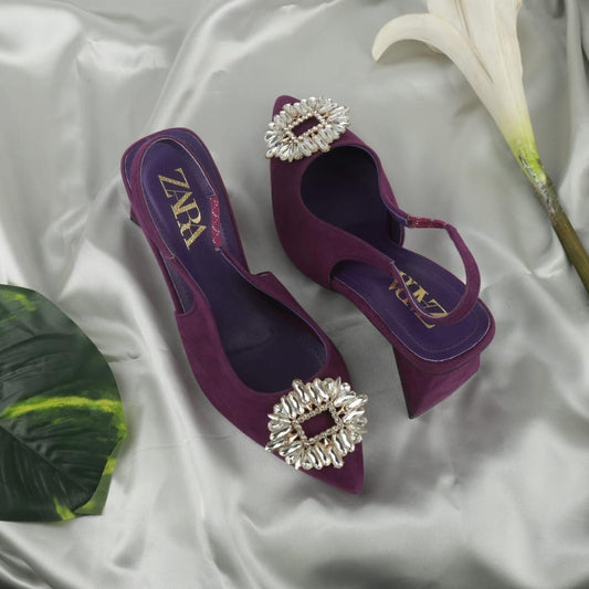 ZA-RA Triangle Heels