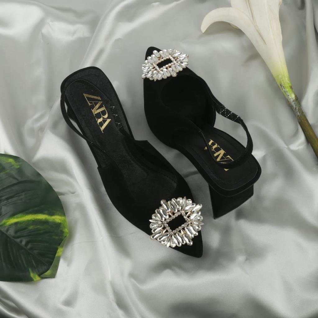 ZA-RA Triangle Heels